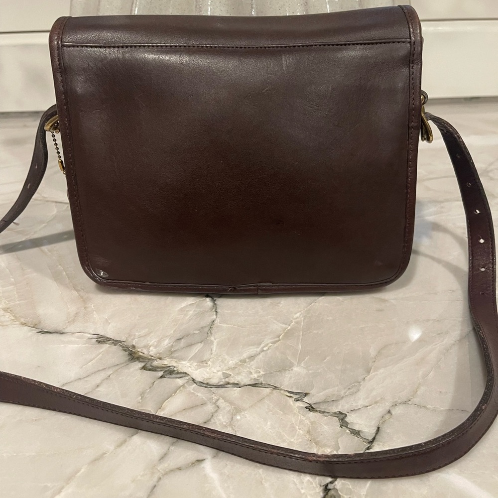 Vintage Coach NYC Saddle Bag! - Picture 14 of 16